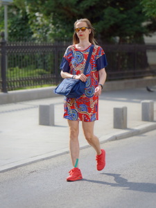Adult woman walking
